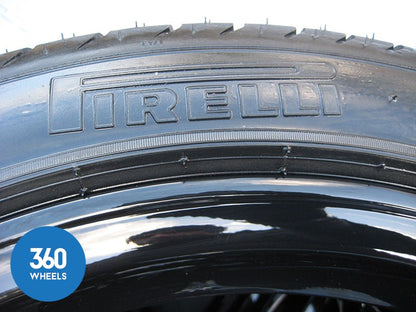 Genuine Audi Q7 21" 5 Segment Spoke RS6 Alloy Wheels New Pirelli P Zero R01 Tyres  4L0601025AE 4L0601025AB