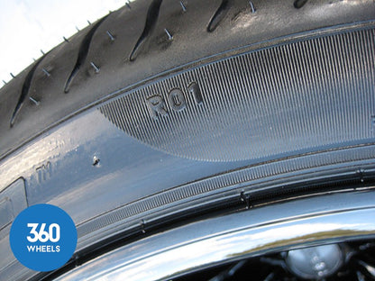 Genuine Audi Q7 21" 5 Segment Spoke RS6 Alloy Wheels New Pirelli P Zero R01 Tyres  4L0601025AE 4L0601025AB
