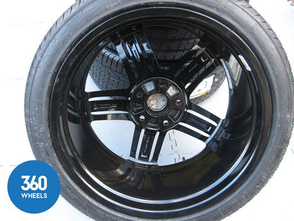 Genuine Audi Q7 21" 5 Segment Spoke RS6 Alloy Wheels New Pirelli P Zero R01 Tyres  4L0601025AE 4L0601025AB