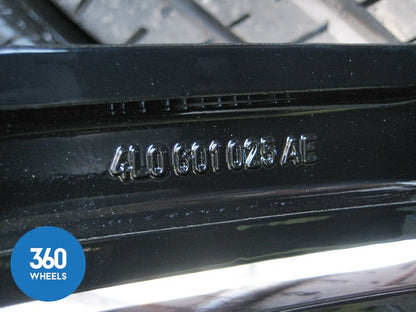 Genuine Audi Q7 21" 5 Segment Spoke RS6 Alloy Wheels New Pirelli P Zero R01 Tyres  4L0601025AE 4L0601025AB
