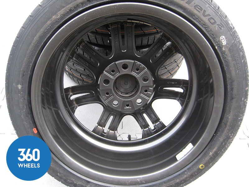 Genuine BMW 3 Series 17" 194 M Sport Ferric Grey Double Spoke Alloy Wheels Tyres 36118036935 36118036936