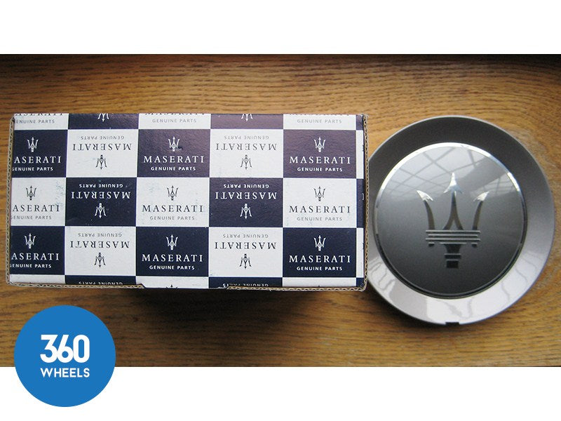 Maserati Grey Wheel  Centre Cap Badge 670015327
