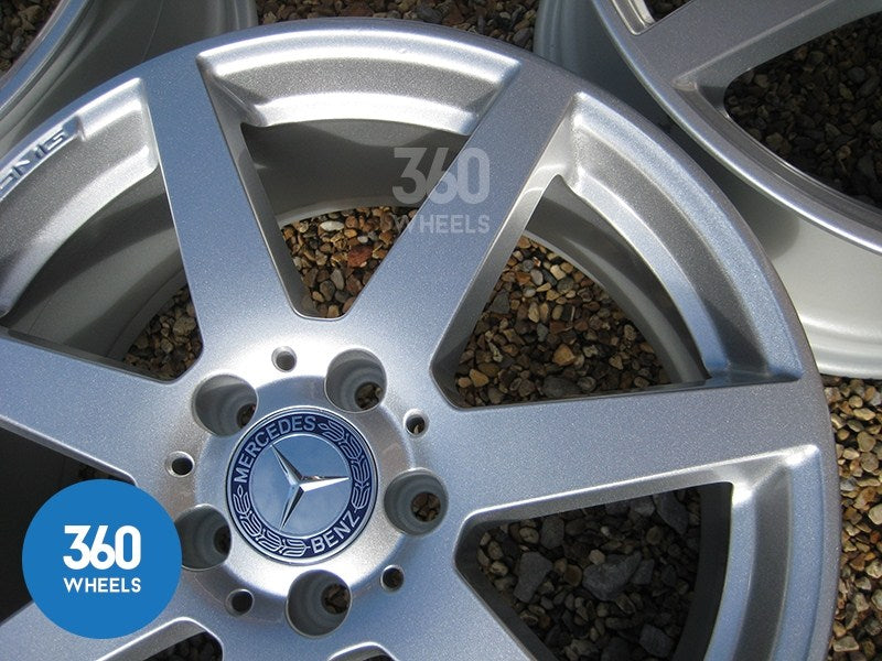W204 Rims R18 Genuine Mercedes C Class 18