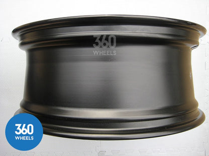 Genuine BMW 3 4 Series 20" M Sport 361 Black Red Front Alloy Wheel 36116854611