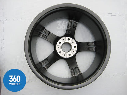 Genuine BMW 3 4 Series 20" M Sport 361 Black Red Front Alloy Wheel 36116854611