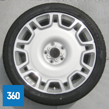 Genuine Bentley 21" Mulsanne Classic Alloy Wheel Dunlop Tyre 3Y0601025L