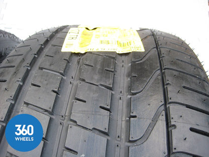 Genuine Audi Q7 21" 5 Segment Spoke RS6 Alloy Wheels New Pirelli P Zero R01 Tyres  4L0601025AE 4L0601025AB