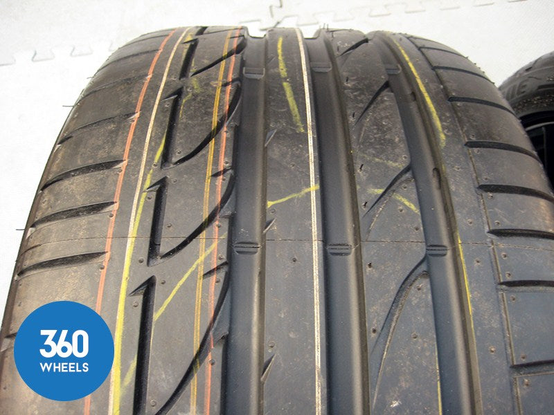 Genuine BMW 19" 403 M Sport Star Spoke Black Gloss Alloy Wheel Set Bridgestone RFT Tyres