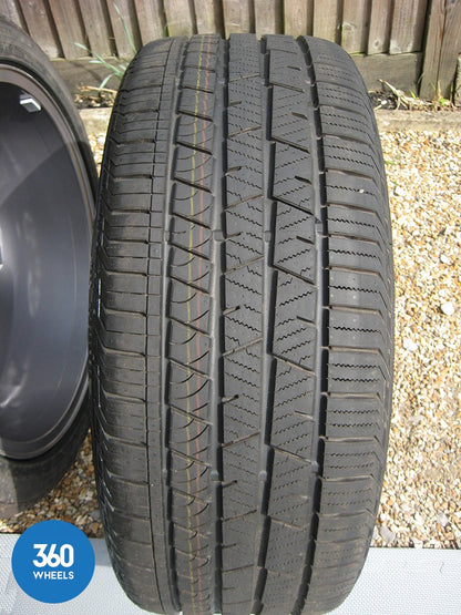 Genuine Range Rover 22" Style 601 Alloy Wheels Continental Tyres LR037747
