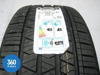 Genuine Range Rover Sport 22" Style 514 Grey Alloy Wheels Tyre Set with TPMS