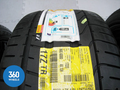 Genuine Audi Q7 21" 5 Segment Spoke RS6 Alloy Wheels New Pirelli P Zero R01 Tyres  4L0601025AE 4L0601025AB