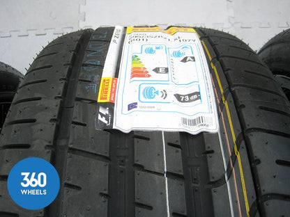Genuine Audi Q7 21" 5 Segment Spoke RS6 Alloy Wheels New Pirelli P Zero R01 Tyres  4L0601025AE 4L0601025AB