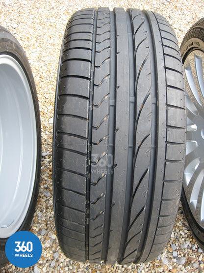 Genuine BMW 18" 6 Series 118 M Sport Radial Spoke Alloy Wheels Bridgestone Runflat Tyres 36116758777