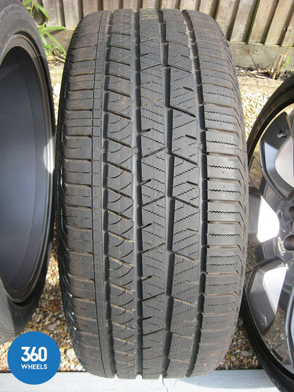 Genuine Range Rover 22" Style 601 Alloy Wheels Continental Tyres LR037747