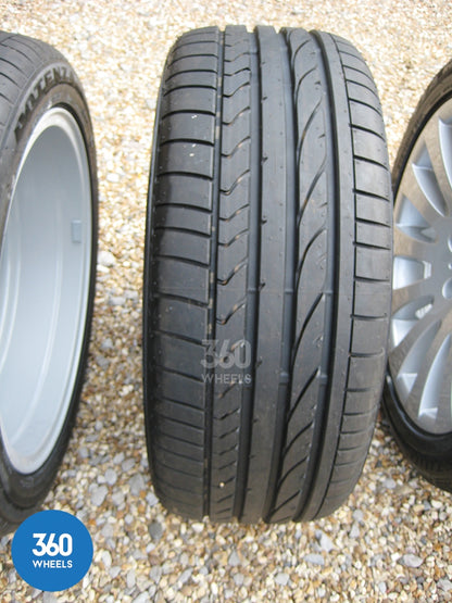 Genuine BMW 18" 6 Series 118 M Sport Radial Spoke Alloy Wheels Bridgestone Runflat Tyres 36116758777