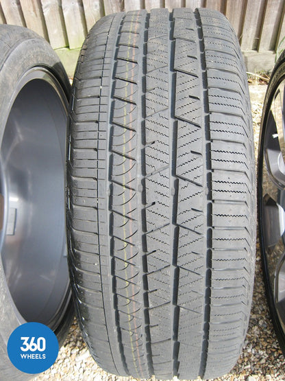 Genuine Range Rover 22" Style 601 Alloy Wheels Continental Tyres LR037747