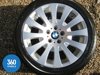Genuine BMW 18" 6 Series 118 M Sport Radial Spoke Alloy Wheels Bridgestone Runflat Tyres 36116758777