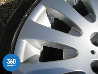 Genuine BMW 18" 6 Series 118 M Sport Radial Spoke Alloy Wheels Bridgestone Runflat Tyres 36116758777