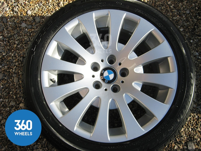 Genuine BMW 18" 6 Series 118 M Sport Radial Spoke Alloy Wheels Bridgestone Runflat Tyres 36116758777