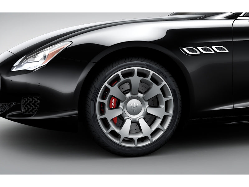 Maserati Grey Wheel  Centre Cap Badge 670015327